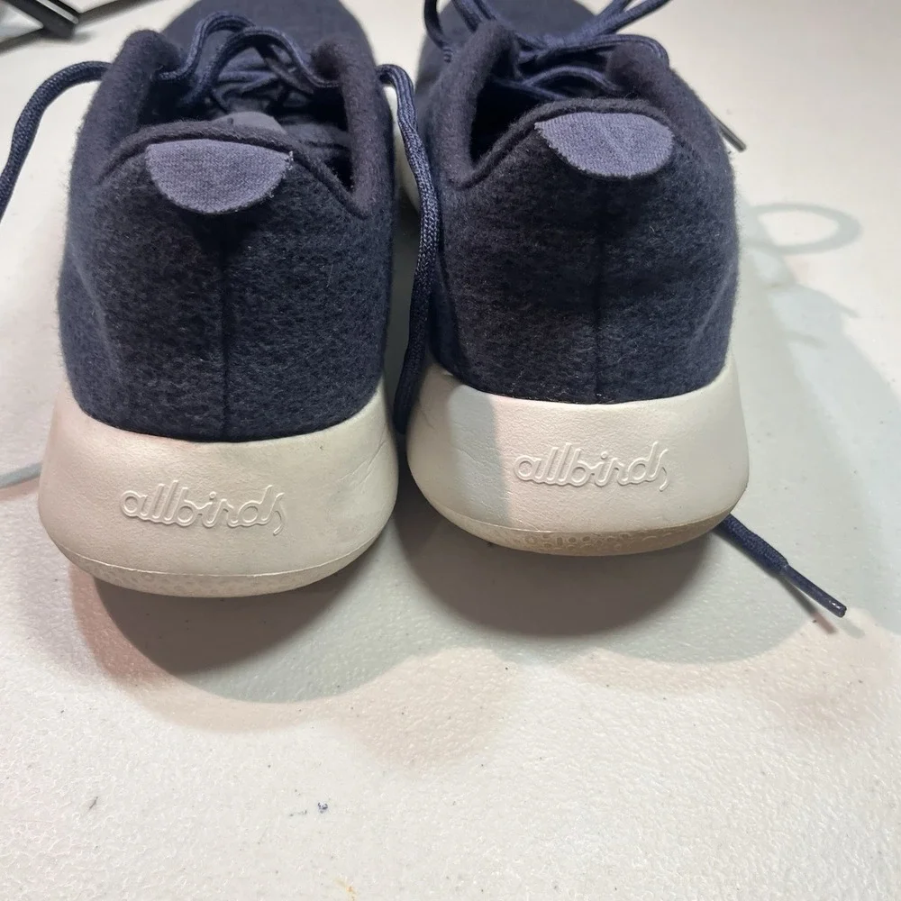 Allbirds Men's Shoes Size 10‎ Merino Wool Dark Blue